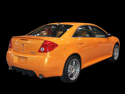 Pontiac g6 on sale spoiler kits